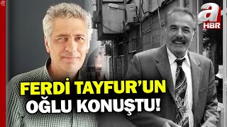 Ferdi Tayfur'un oğlu konuştu! Yeğenini suçladı... | A Haber