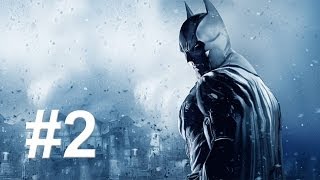Batman Arkham Origins прохождение часть 2 (Человек-крокодил )