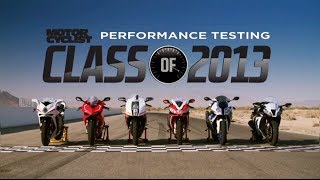 Class of 2013 Superbike Shootout | On Two Wheels