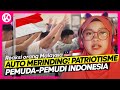 🇮🇩 Orang Malaysia Kagum Semangat Patriotisme Pemuda Indonesia - Flashmob di Mall | 🇲🇾 Reaction