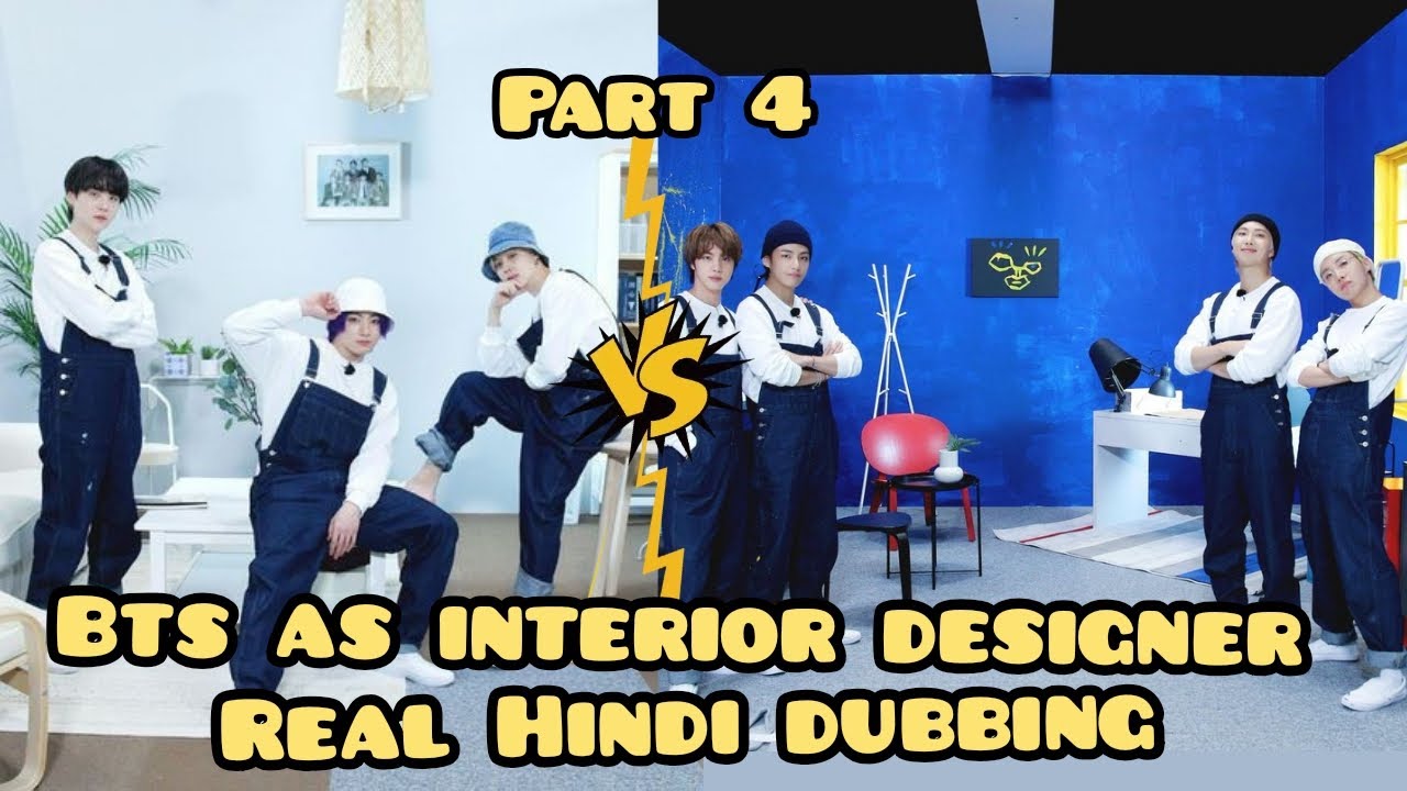 Bts As Interior Designer Part 4 рџ і Real Hindi Dubbing Runep 149