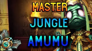 MASTER JUNGLE AMUMU SEASON 8 - League of Legends