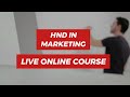 online hnd courses