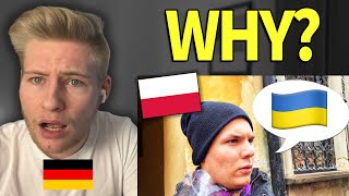 GERMAN Reaction To Which COUNTRY POLAND HATES The Most