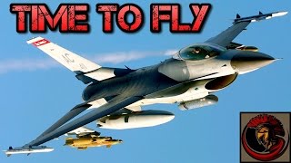 Falcon BMS 4.33 - Tutorial F-16 First Flight