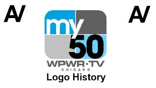 WPWR Logo History