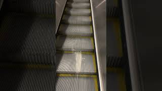 The Slowest Escalator Ever