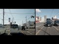 静岡市駿河区 池田交差点→南幹線→稲川交差点付近まで cinematic dashcam 4k ドラレコ風 22 01 22