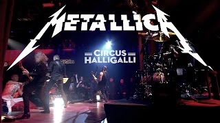 Metallica - MOTH INTO FLAME Live from Circus HalliGalli, Berlin Nov 16th 2016 [HD]