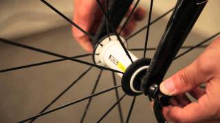 SRC: How To Remove Your Front Wheel On Your Bicycle