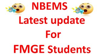 FMGE december 2024 result nbems, how to crack FMGE, FMGE exam date 2025, FMGE latest update by NBEMS