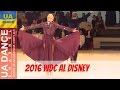 2016 WDC AL Disney  Riccardo Cocchi & Yulia Zagoruychenko Show Paso doble