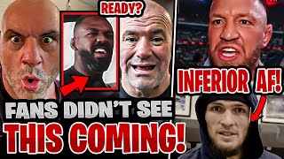 Joe Rogan LEAKS SHOCKING Secret About Jon Jones! Conor McGregor REACTS To Khabib's Insult