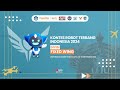 DIVISI FW | KONTES ROBOT TERBANG INDONESIA TINGKAT NASIONAL - 15 September 2024 (SESI 2)