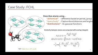 Lecture 4: Kernel Methods for Molecular ML