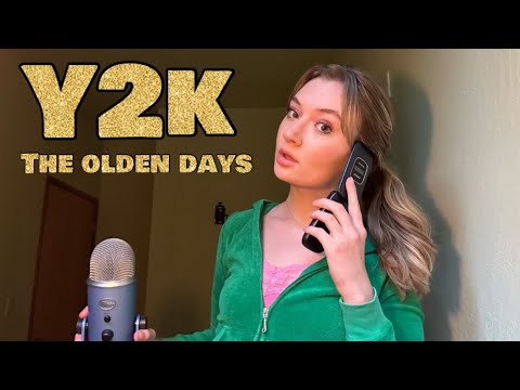 ASMR Y2K Girly Gives You A Y2K Makeover - YouTube