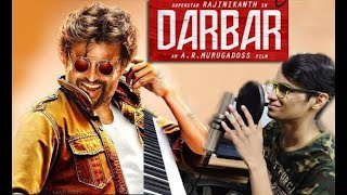 DARBAR (Tamil)- Chumma Kizhi Cover |Godson Rudolph |Rajinikanth |A.R.Murugadoss |Anirudh |Subaskaran