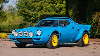 1975 Lancia Stratos to Group 4 Spec – Ch No #AR0001951