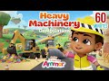 🚜 Little Ammar 🎬 Big Machines, Big Fun! 💛 | From the Makers of Omar & Hana | Durioo+