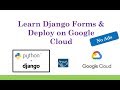 Free Django Website on Google Cloud(App Engine) in ONE VIDEO