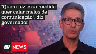 Romeu Zema concede entrevista ao Jornal da Manhã; assista