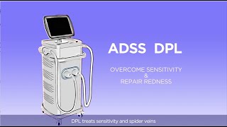 Beijing ADSS hair removal machine-DPL