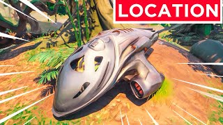 Find Mysterious Pod in Fortnite - Predator Quest - How to unlock Predator Banner All location