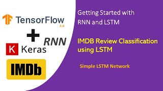 TensorFlow 2.0 Tutorial for Beginners 17 - IMDB Review Classification using RNN - LSTM