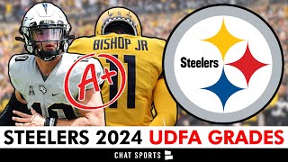 Steelers UDFA Grades: All UDFAs That Signed With Pittsburgh After The 2024 NFL Draft