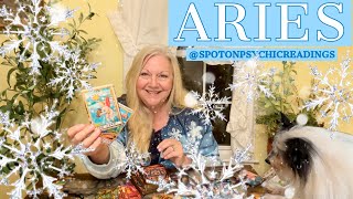 ARIES - WHOA, ARIES! Shocking Financial Boost + Much Needed Break!