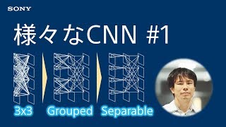 Deep Learning精度向上テクニック：様々なCNN #1