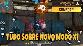 NOVO MODO DE X1 NO FREE FIRE RESENHA SQUAD [#100k