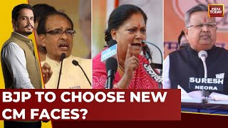 5ive Live With Shiv Aroor: Who Are The Probable CM Candidates Of Rajasthan, MP \u0026 Chhattisgarh