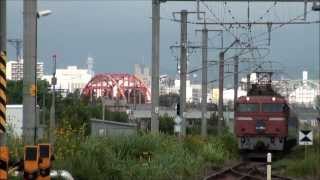 【JR東日本】臨時寝台特急日本海号の通過＠新青森駅