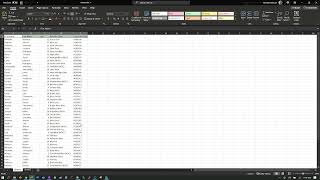 Change Excel column widths with Python