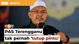 PAS Terengganu tak pernah tutup pintu untuk bekas pemimpin, ahli