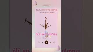 32nd  Zonal Karbi Youth Festival Song [AI Generate]