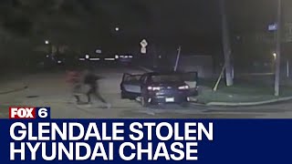 Glendale stolen Hyundai chase, Milwaukee kids arrested | FOX6 News Milwaukee