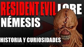 Resident Evil LORE || Némesis - El arma definitiva de Umbrella - Historia y Curiosidades