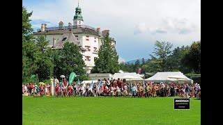 Das Schlossfest auf Schloss Ambras 2023, die Eröffnungsfeierlichkeiten.