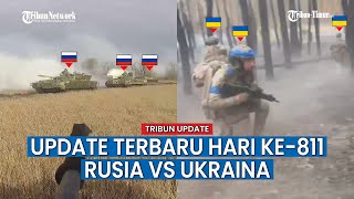HARI KE-811 KONFLIK Rusia vs Ukraina, Operator Drone Rusia Beri Kejutan di Parit Ukraina