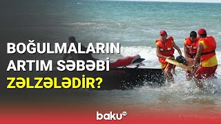 Yeraltı təkanlar dənizdə boğulma hallarına səbəb ola bilər?