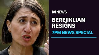 Gladys Berejiklian resigns as Premier following ICAC allegations | ABC News Special