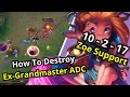 How to DOMINATE an Ex-Grandmaster ADC! 💪🔥