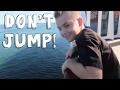 DON'T JUMP OFF THE BOAT! DON'T JUMP OFF THE BOAT!