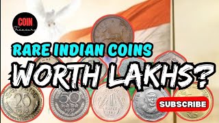 Rare Indian Coins Worth Lakhs l Rare coins revealed l 👍🔔