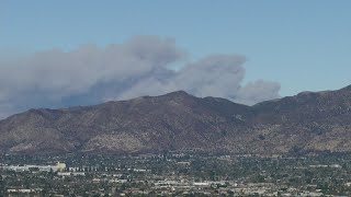 Hughes Fire erupts in Castaic near Santa Clarita