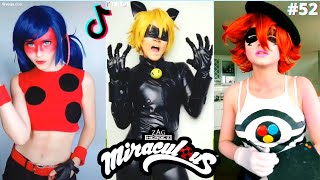 Miraculous Ladybug and Chat Noir Cosplay TikTok #52 🐞