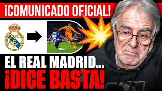 💥DURÍSIMA CARTA DEL REAL MADRID CONTRA LOS ÁRBITROS | ¡SE HABLA DEL CASO NEGREIRA!