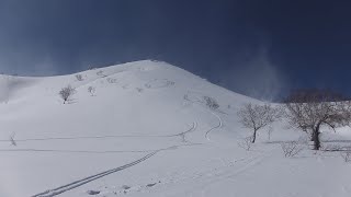 2023.3.19芦別岳雲峰山パウダースキー